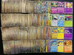 1000 R Holo Arts Bulk Lot Set Pokemon Japanese Cards W317 - Image 1