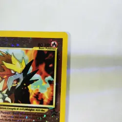 Entei #34 - WotC Promo Reverse Holo - Pokemon TCG - Damaged - Image 4