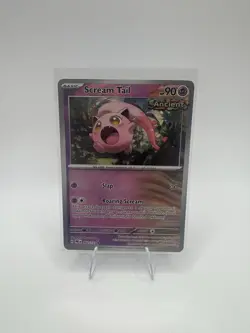 Pokemon Paradox Rift - Scream Tail - 086/182 - Reverse Holo - M/NM - Image 1