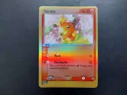 Pokemon - Torchic 008 Reverse Holo Black Star Promo - Image 1
