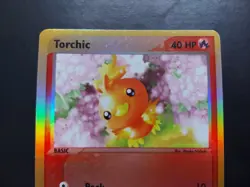 Pokemon - Torchic 008 Reverse Holo Black Star Promo - Image 2