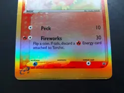 Pokemon - Torchic 008 Reverse Holo Black Star Promo - Image 3
