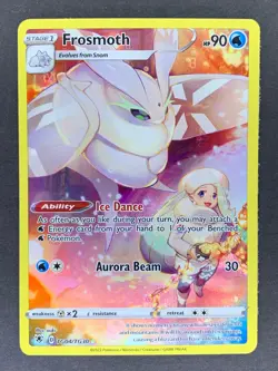 Frosmoth TG04/TG30 Astral Radiance 2022 English Pokemon Card - Image 1