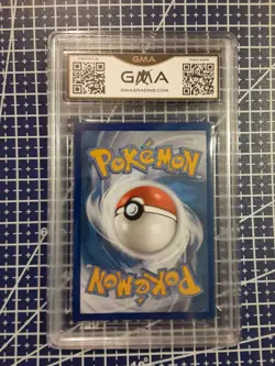 POKEMON SUN & MOON GMA 10 GEM MINT PIKACHU REVERSE HOLO 19/68 HIDDEN FATES 2019 - Image 3