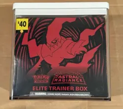 Pokemon TCG Sword & Shield Astral Radiance Elite Trainer Box ETB Sealed/New - Image 1