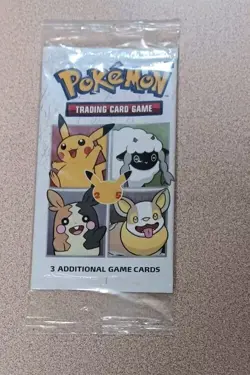 Pokemon Celebrations 25th Anniversary General Mills Cereal Pack - Image 2