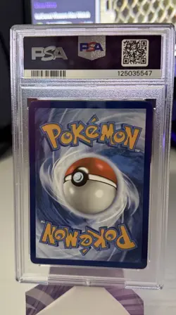 2025 Pokemon TCG: Destined Rivals Team Rocket's Crobat EX 234/182 SIR PSA 10 - Image 2