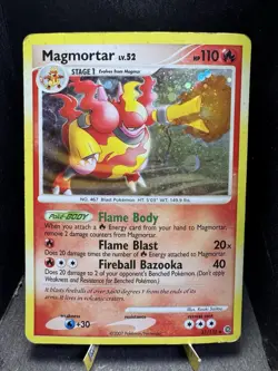 Pokemon TCG Secret Wonders Magmortar 31/132 Cosmos Holo Deck Exclusive HP - Image 1