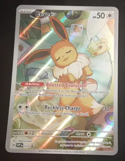 Eevee 173 Holo SV: Scarlet & Violet Black Star Promo Pokemon TCG NM - Image 1