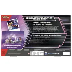 Pokemon TCG - Destined Rivals Cynthia's Garchomp ex Premium Collection NEW - Image 2