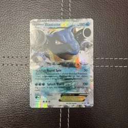 Pokemon TCG - Blastoise EX - XY30 - XY Promos - MP Black Star Promo (2014) - Image 1