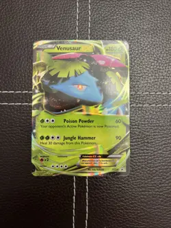 Pokemon TCG - Venusaur EX - XY28 - XY Promos - VLP Black Star Promo (2014) - Image 1