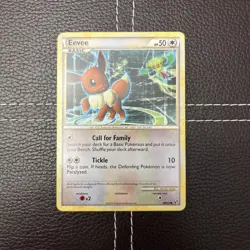 Pokemon TCG - Eevee - 48/90 - HeartGold SoulSilver Undaunted - LP Common (2010) - Image 1