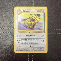 Pokemon TCG - Pidgeot - 24/64 - Jungle - MP Unlimited Rare (1999) - Image 1