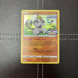 Pokemon TCG - Passimian (Prerelease) SWSH115 Sword & Shield Promo NM Black Star - Image 1