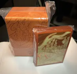 Pokemon Chinese Charizard Theme Gift Box EXCLUSIVE ITEMS US SELLER - Image 2