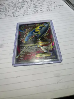 M Sharpedo EX XY200a Alternate Art Holo - XY Black Star Promo - Pokemon - NM - Image 1