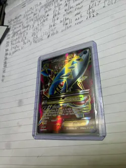 M Sharpedo EX XY200a Alternate Art Holo - XY Black Star Promo - Pokemon - NM - Image 2