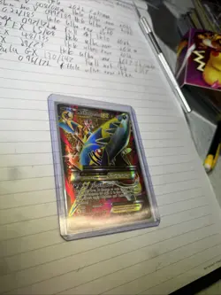 M Sharpedo EX XY200a Alternate Art Holo - XY Black Star Promo - Pokemon - NM - Image 3