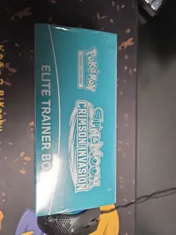Pokemon - Sun & Moon Crimson Invasion Elite Trainer Box SEALED - Image 3