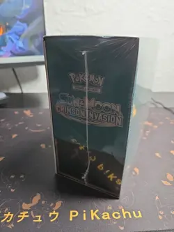 Pokemon - Sun & Moon Crimson Invasion Elite Trainer Box SEALED - Image 5