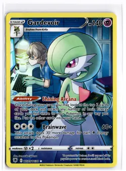 2022 TCG Pokemon #TG05 Gardevoir TG05/TG30 Holo Full Art Astral Radiance - Image 1