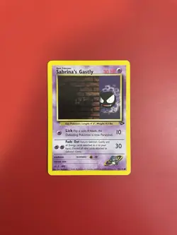 Pokemon Sabrina's Haunter 58/132 & Sabrina's Gastly 96/132-Gym Heroes - Image 2