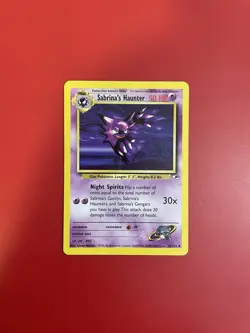 Pokemon Sabrina's Haunter 58/132 & Sabrina's Gastly 96/132-Gym Heroes - Image 5