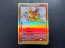 Pokemon - Torchic 008 Reverse Holo Black Star Promo - Image 1