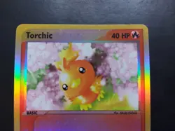 Pokemon - Torchic 008 Reverse Holo Black Star Promo - Image 2