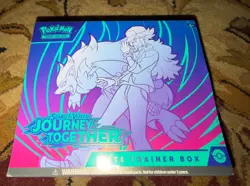 POKEMON TCG Scarlet & Violet Journey Together Elite Trainer Box ETB - Image 1