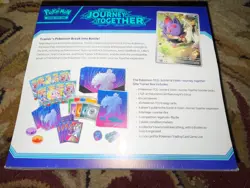 POKEMON TCG Scarlet & Violet Journey Together Elite Trainer Box ETB - Image 2