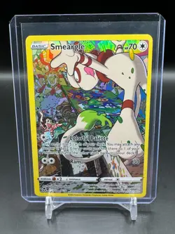 Pokemon TCG Smeargle SWSH12: Silver Tempest Trainer Gallery TG10/TG30 - Image 1