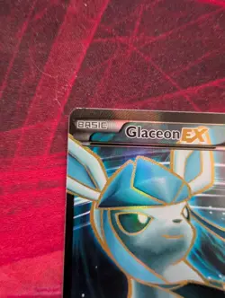 Pokemon Glaceon ex 116/124 X&Y Fates Collide Near Mint Condition - CC8 - Image 2