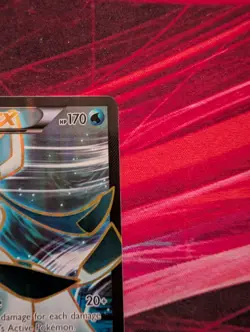 Pokemon Glaceon ex 116/124 X&Y Fates Collide Near Mint Condition - CC8 - Image 3