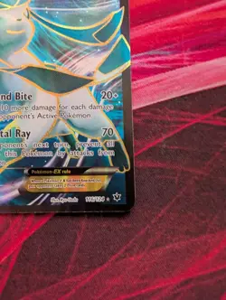 Pokemon Glaceon ex 116/124 X&Y Fates Collide Near Mint Condition - CC8 - Image 4