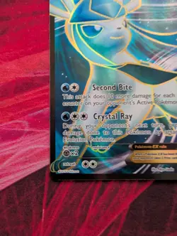Pokemon Glaceon ex 116/124 X&Y Fates Collide Near Mint Condition - CC8 - Image 5