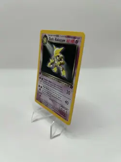 Pokemon TCG 1st Edition Dark Alakazam 1/82 Team Rocket Holo Rare Vintage - NM - Image 3