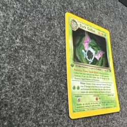 Pokemon Dark Golbat 1st Edition Holo WOTC 2000 Team Rocket 7/82 NM/Mint SWIRL - Image 3