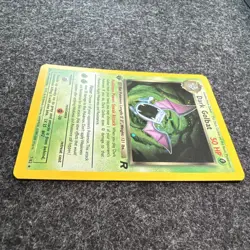 Pokemon Dark Golbat 1st Edition Holo WOTC 2000 Team Rocket 7/82 NM/Mint SWIRL - Image 4