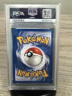 2000 POKEMON ROCKET 1ST EDITION #12 DARK SLOWBRO-HOLO PSA 8 - Image 2
