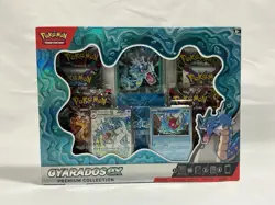 Pokemon TCG Gyarados EX Premium Collection Box Factory Sealed Brand New - Image 1