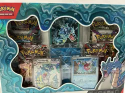Pokemon TCG Gyarados EX Premium Collection Box Factory Sealed Brand New - Image 2