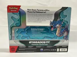 Pokemon TCG Gyarados EX Premium Collection Box Factory Sealed Brand New - Image 3