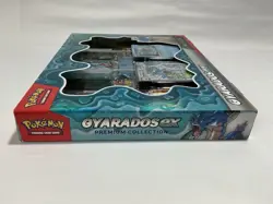 Pokemon TCG Gyarados EX Premium Collection Box Factory Sealed Brand New - Image 4