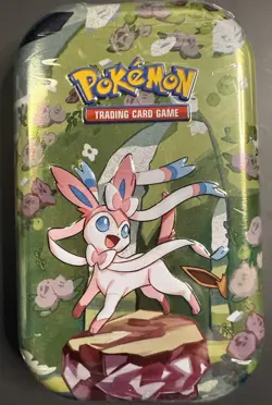 Prismatic Evolutions Mini Tin - Sylveon Art - Sealed Brand NEW - Pokemon TCG - Image 1