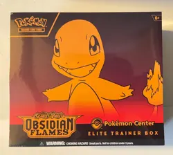 Obsidian Flames Booster Box & Pokemon Center ETB Bundle Sealed - NEW! 820650863745 - Image 4