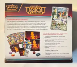 Obsidian Flames Booster Box & Pokemon Center ETB Bundle Sealed - NEW! 820650863745 - Image 5