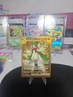 Meowscarada ex 271/193 Sv02: Paldea Evolved Holo Pokemon Tcg - Image 1