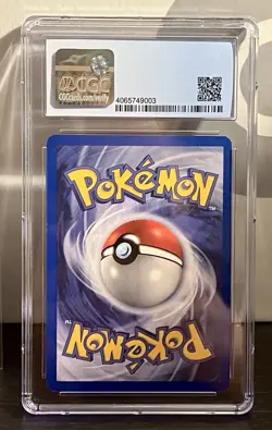 Pokemon TCG Misty's Golduck #12 Gym Challenge 1st Edition Holo Rare 2000 CGC 8 - Image 2